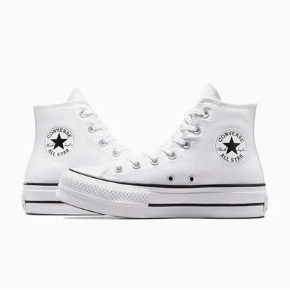 Converse Women's White High-Top Sneakers